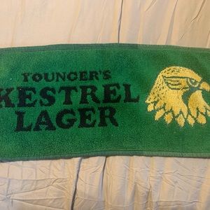 Vintage Authentic English(Scottish) Pub towel